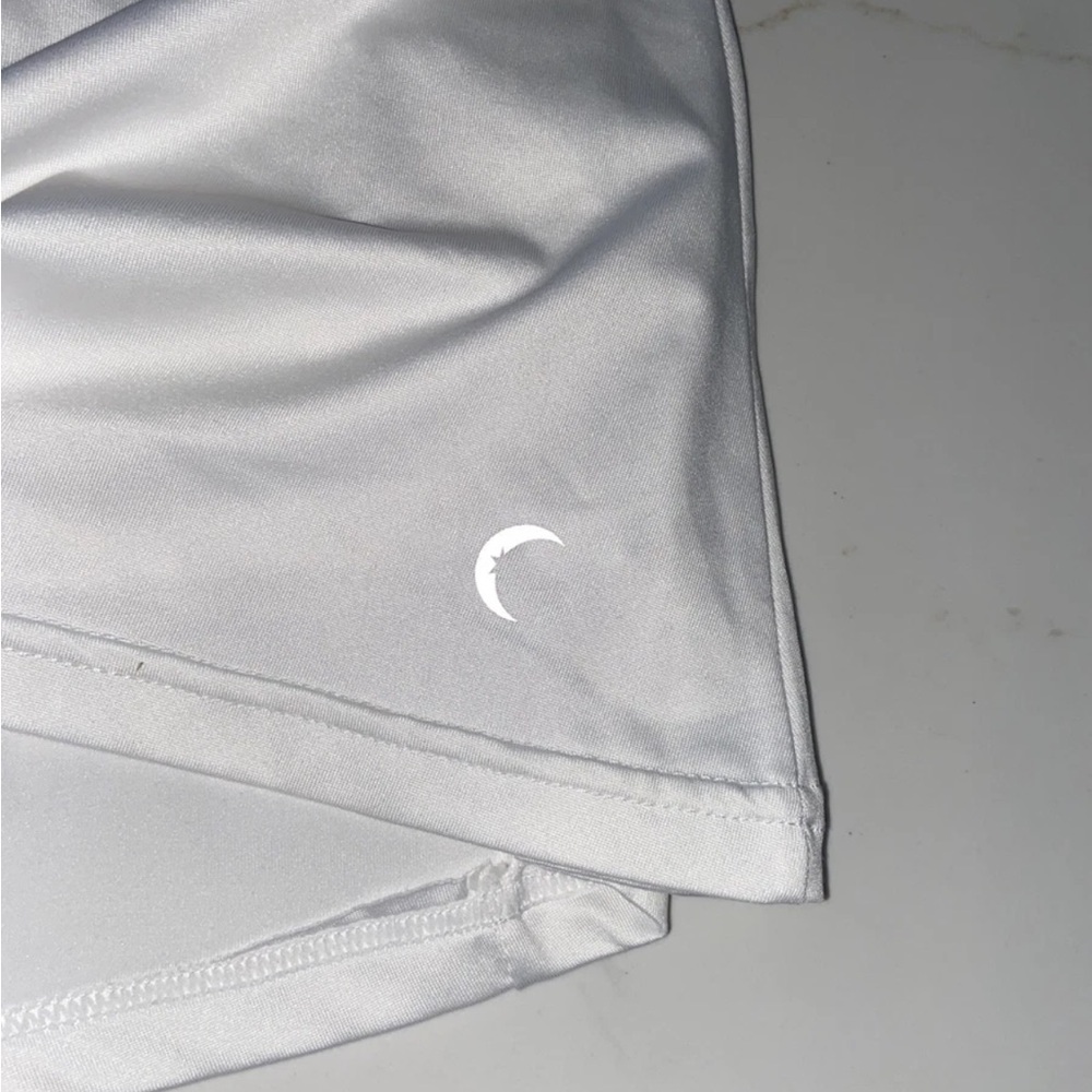 Zyia White Tennis Golf Skirt with Ball Pockets size Small - Picture 3 of 9